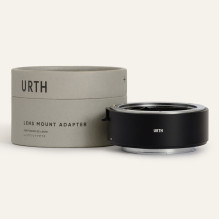 Adapter - Urth Electronic Lens Mount Adapter EOS RF, autofocus, secure connection Adapter - Urth Electronic Lens Mount Adapter EOS RF, autofocus, secure connection
