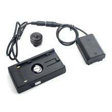 Accessories - Caruba NP FZ100 dummy battery with 100cm cable