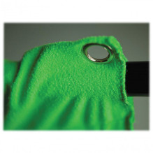 Backdrop - Westcott Wrinkle Resistant Green Screen 2.7x3.0m Cotton Backdrop - Westcott Wrinkle Resistant Green Screen 2.7x3.0m Cotton