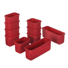 Įrankių dėžė - KETER Connect Rolling System Toolbox Set, Durable, Black