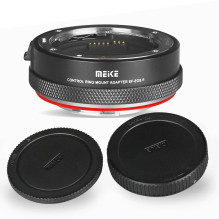 Adapter - Meike mount adapter EF / EF S to EOS R, autofocus, metal body