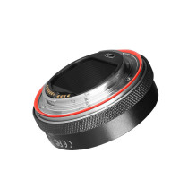 Adapter - Meike mount adapter EF / EF S to EOS R, autofocus, metal body