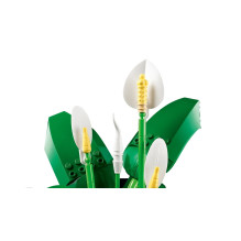 Konstruktorius - LEGO BOTANICALS 11504 Peace Lily (Lego, 474 dalys, 300 mm aukštis) Konstruktorius - LEGO BOTANICALS 11504 Peace Lily (Lego, 474 dalys, 300 mm aukštis)