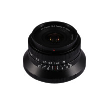 Kamera - Laowa 15mm f / 5 Cookie FF Auto Aperture 110° Black