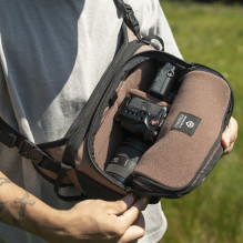 Kameros krepšys - WANDRD ROGUE Sling 6L Krepšys, Beige