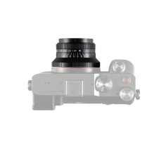 Camera - Laowa 15mm f / 5 Cookie FF Auto Aperture 110° Black
