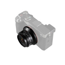 Camera - Laowa 15mm f / 5 Cookie FF Auto Aperture 110° Black