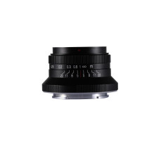 Kamera - Laowa 15mm f / 5 Cookie FF Auto Aperture 110° Black