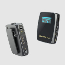 Garso įranga - Mirfak WE10 Dual-Channel Wireless Microphone System