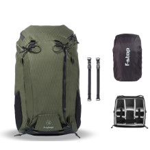 Kameros krepšys - F-STOP DuraDiamond Ajna Essentials 37L kuprinė atspari orui Cypress