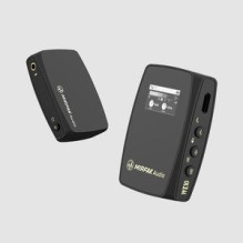 Garso įranga - Mirfak WE10 Dual-Channel Wireless Microphone System