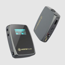 Garso įranga - Mirfak WE10 Dual-Channel Wireless Microphone System
