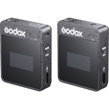 Garso įranga - Godox MoveLink II M1 belaidė garso sistema 2.4GHz juoda Garso įranga - Godox MoveLink II M1 belaidė garso sistema 2.4GHz juoda