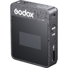 Audio equipment - Godox MoveLink II M1 wireless audio system 2.4GHz black Audio equipment - Godox MoveLink II M1 wireless audio system 2.4GHz black