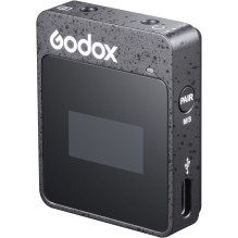 Garso įranga - Godox MoveLink II M1 belaidė garso sistema 2.4GHz juoda Garso įranga - Godox MoveLink II M1 belaidė garso sistema 2.4GHz juoda