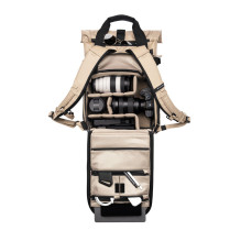 Kameros kuprinė - WANDRD PRVKE 15L Yuma Tan V4 Kuprinė, Smėlio