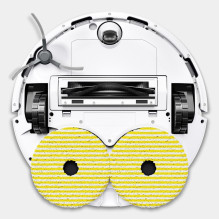 Siurblys - Kärcher RVM 4 COMFORT 300 L, 300L talpa, 160min veikimo laikas, balta