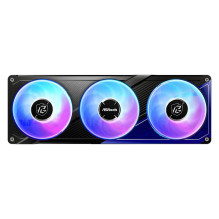 Cooling system - ASRock Phantom Gaming 360 LCD Cooling (Asrock, 360mm, 3x120mm fans, 90.78 CFM) Cooling system - ASRock Phantom Gaming 360 LCD Cooling (Asrock, 360mm, 3x120mm fans, 90.78 CFM)