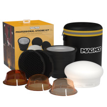 Lighting Modification Kit - MagMod XL Professional Flash Kit Universal Reflector Silicone