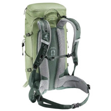 Lauko kuprinė - Deuter Trail Trekking 30L lietaus apsauga žalia Lauko kuprinė - Deuter Trail Trekking 30L lietaus apsauga žalia