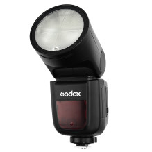 Fotoaparato blykstė - Godox Speedlite V1 2.4G Wireless X System Compact Flash