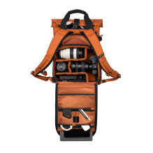 Kameros kuprinė - WANDRD PRVKE 15L Kuprinė V4, Orandžinė Kameros kuprinė - WANDRD PRVKE 15L Kuprinė V4, Orandžinė