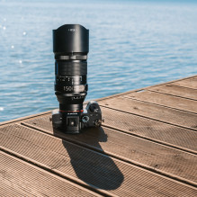 Objektyvas - Irix 150mm f / 2.8 Macro 1:1 Dragonfly Neutrino Coating