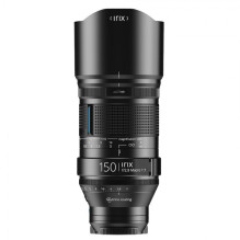 Lens - Irix 150mm f/2.8 Macro 1:1 Dragonfly Neutrino Coating