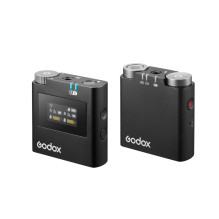 Microphone System - Godox Virso S M1 Wireless Microphone System 650ft Range