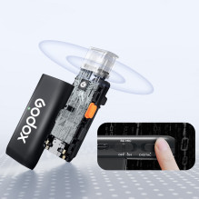 Microphone system - Godox WEC S Kit1 2.4GHz wireless for Sony cameras Microphone system - Godox WEC S Kit1 2.4GHz wireless for Sony cameras