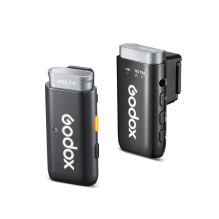 Microphone system - Godox WEC S Kit1 2.4GHz wireless for Sony cameras Microphone system - Godox WEC S Kit1 2.4GHz wireless for Sony cameras