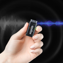 Microphone system - Godox WEC S Kit1 2.4GHz wireless for Sony cameras Microphone system - Godox WEC S Kit1 2.4GHz wireless for Sony cameras