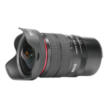 Objektyvas - Meike MK 6 11mm f / 3.5 Fisheye Nikon 1 Mount Objektyvas - Meike MK 6 11mm f / 3.5 Fisheye Nikon 1 Mount