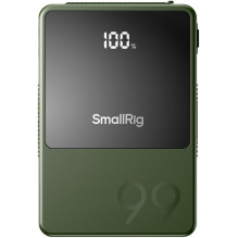 Battery - SmallRig 4930 VB99 Mini V Mount Battery 99Wh 14.8V Green