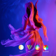 Šviesos įranga - Godox WT40R Dive LED Light 40m 1.5h Battery Life