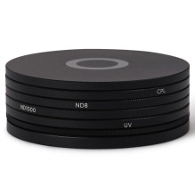 Filter - Urth 39mm Magnetic Essential Set (UV, CPL, ND8, ND1000)