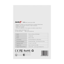 Adapter - CARLINKIT CPC200-A2A Wireless adapter Bluetooth 5.2 Wi-Fi Black Adapter - CARLINKIT CPC200-A2A Wireless adapter Bluetooth 5.2 Wi-Fi Black