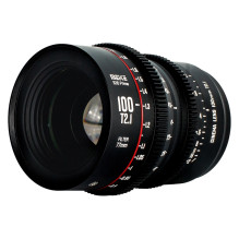 Lens - Meike MK 100mm T2.1 PL Mount, T2.1, 270° focus, 0.9m min focus Lens - Meike MK 100mm T2.1 PL Mount, T2.1, 270° focus, 0.9m min focus