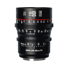 Lens - Meike MK 100mm T2.1 PL Mount, T2.1, 270° focus, 0.9m min focus Lens - Meike MK 100mm T2.1 PL Mount, T2.1, 270° focus, 0.9m min focus