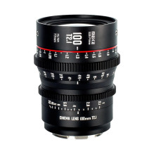 Lens - Meike MK 100mm T2.1 PL Mount, T2.1, 270° focus, 0.9m min focus Lens - Meike MK 100mm T2.1 PL Mount, T2.1, 270° focus, 0.9m min focus