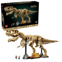Konstruktorius - LEGO Jurassic World 76968 T. rex Skeletas Modelis 3145 Detalės Konstruktorius - LEGO Jurassic World 76968 T. rex Skeletas Modelis 3145 Detalės