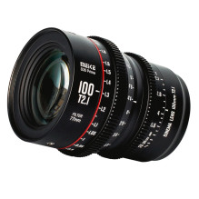 Lens - Meike MK 100mm T2.1 PL Mount, T2.1, 270° focus, 0.9m min focus Lens - Meike MK 100mm T2.1 PL Mount, T2.1, 270° focus, 0.9m min focus