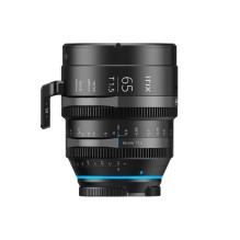 Lens - Irix Cine Lens 65mm T1.5 for Nikon Z, Full-Frame, Manual Focus