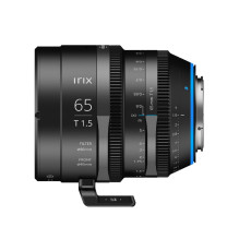 Lens - Irix Cine Lens 65mm T1.5 for Nikon Z, Full-Frame, Manual Focus
