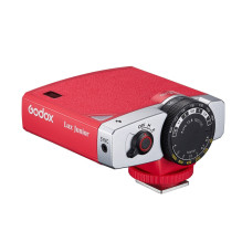 Camera Flash - Godox Retro Lux Junior 1 / 1 to 1 / 64 6000K Red