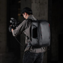 Camera Backpack - PGYTECH DJI Ronin 4D Backpack (Adjustable Compartments, Beetle Clip), Black Camera Backpack - PGYTECH DJI Ronin 4D Backpack (Adjustable Compartments, Beetle Clip), Black