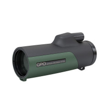 Optinis prietaisas - GPO Passion Mono 10x36HD Monoklis 10x36mm Juodas / Zalias