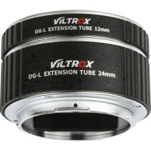 Kameros priedas - Viltrox L Mount Macro Extension Tube Ring Set 12mm / 24mm