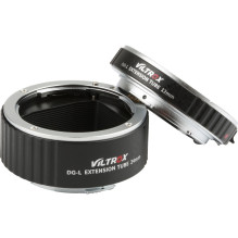 Kameros priedas - Viltrox L Mount Macro Extension Tube Ring Set 12mm / 24mm