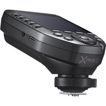 Blykstės išleidėjas - Godox X PRO II siųstuvas (TTL, HSS, 32 kanalai, 16 grupių)